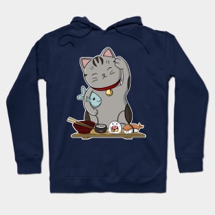 Lucky cat Hoodie